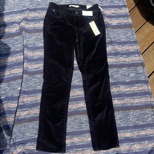 Christopher Blue neiman marcus Black Straight Leg Pants w/ tags! Sophia Skinny.